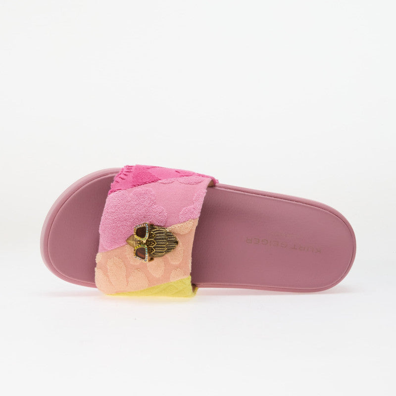 Kurt Geiger Meena Eagle Platform Pink