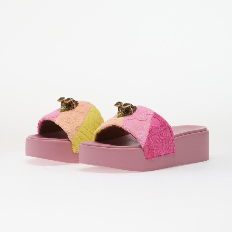 Kurt Geiger Meena Eagle Platform Pink