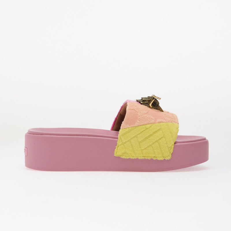 Kurt Geiger Meena Eagle Platform Pink