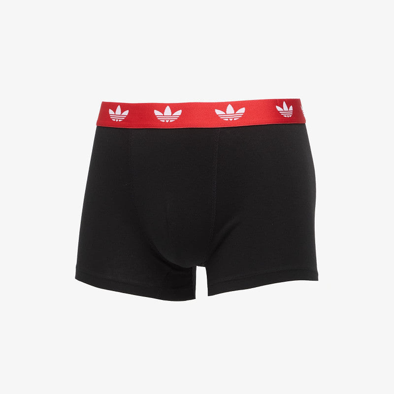 Bokserki adidas Trunk 3-Pack Black