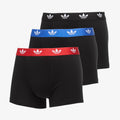 Bokserki adidas Trunk 3-Pack Black