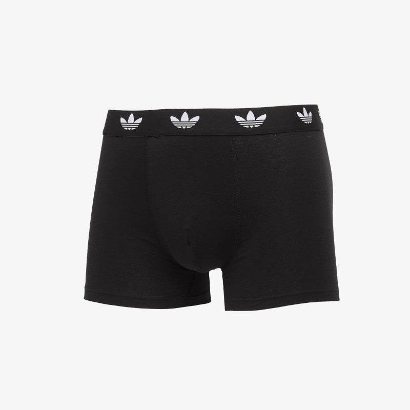 Bokserki adidas Trunk 3-Pack Black