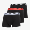 Bokserki adidas Trunk 3-Pack Black