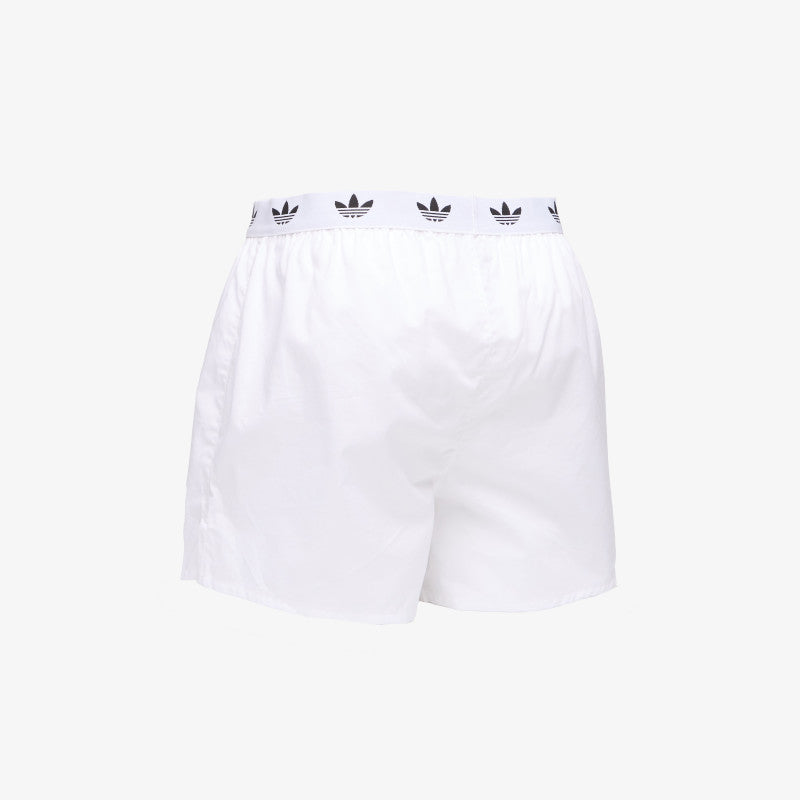 Bokserki adidas Woven Boxer 2-Pack Black/ White