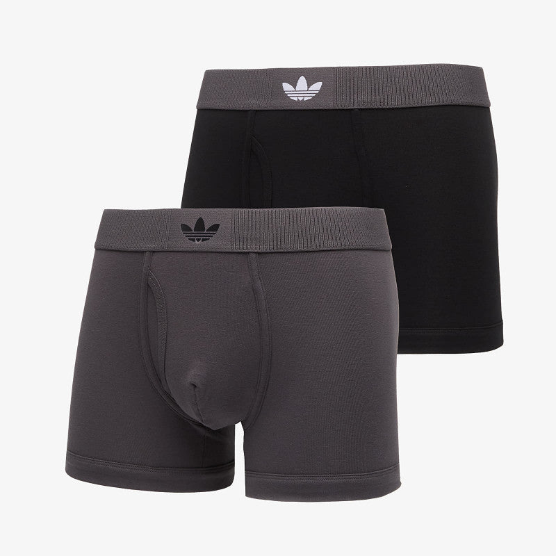Bokserki adidas Trunk 2-Pack Black