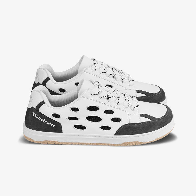 Barebarics Fusion White & Charcoal