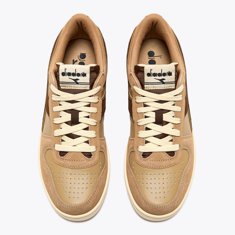 DIADORA Magic Basket Low Suede Leather
