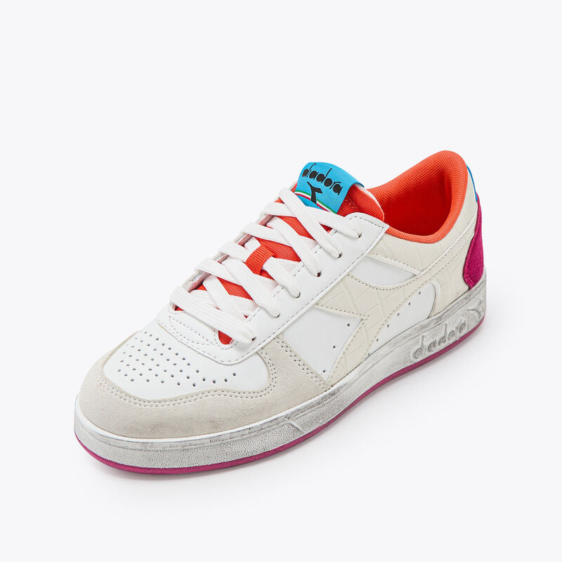 DIADORA Magic Basket Low Croco Wn