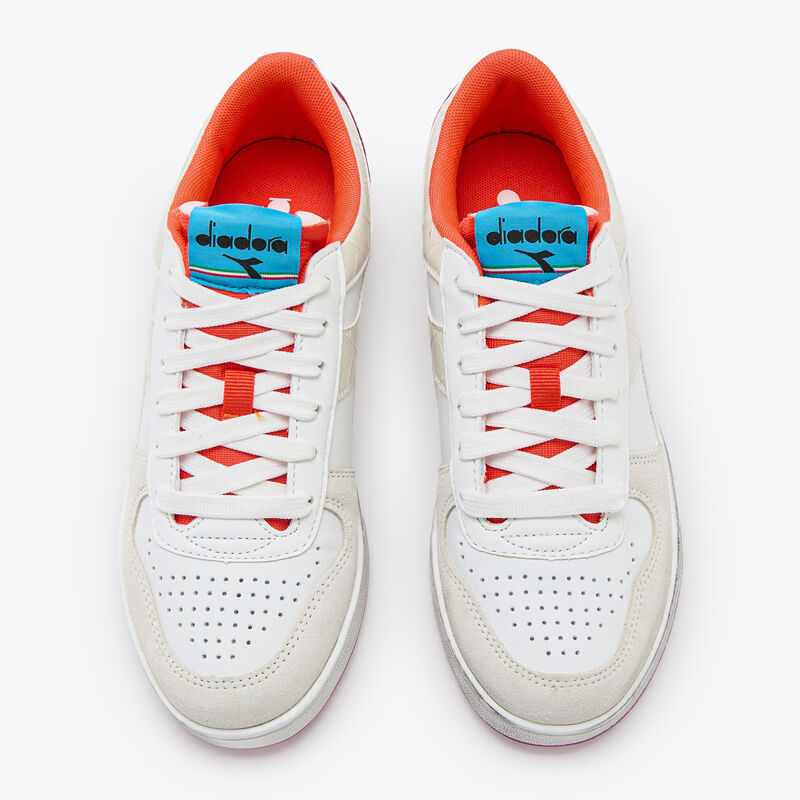 DIADORA Magic Basket Low Croco Wn