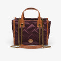 Kurt Geiger Hoxton Sm Shopper Wine Comb