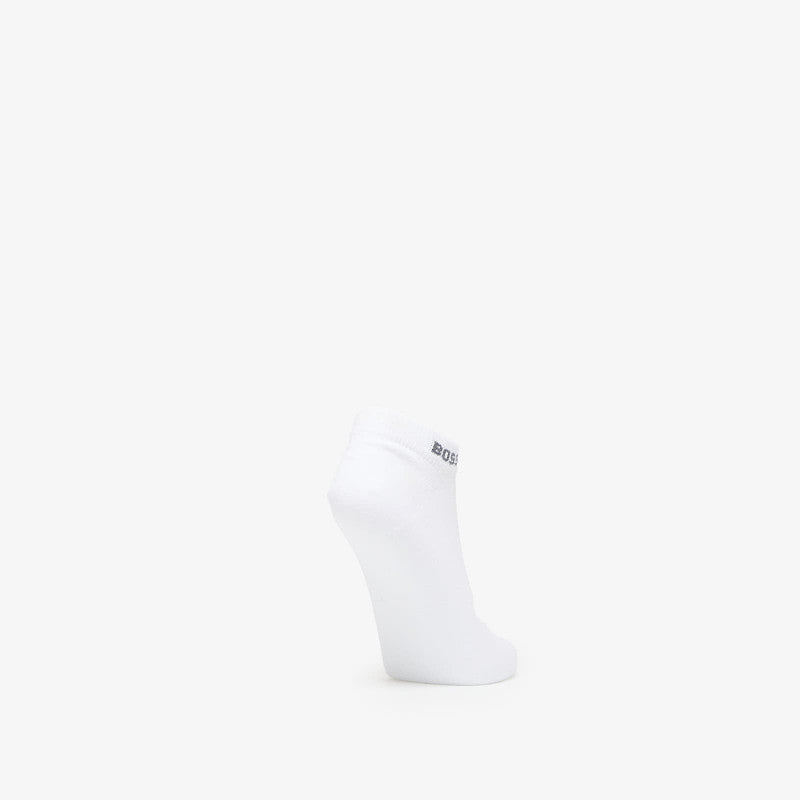 Hugo Boss Men-H-5-Pack As Uni Cc Socks White