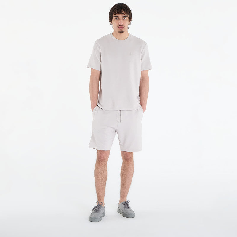 Hugo Boss Rib Shorts Light Grey