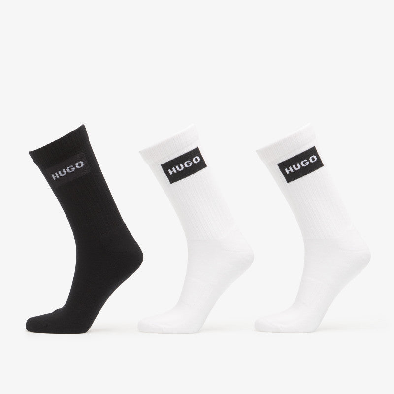 Hugo Boss 3-Pack Qs Rib Label Cc Multicolor