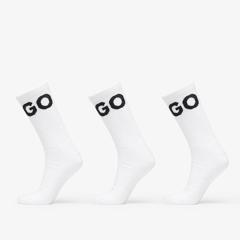 Hugo Boss Men-H-3-Pack Qs Iconic Cc White