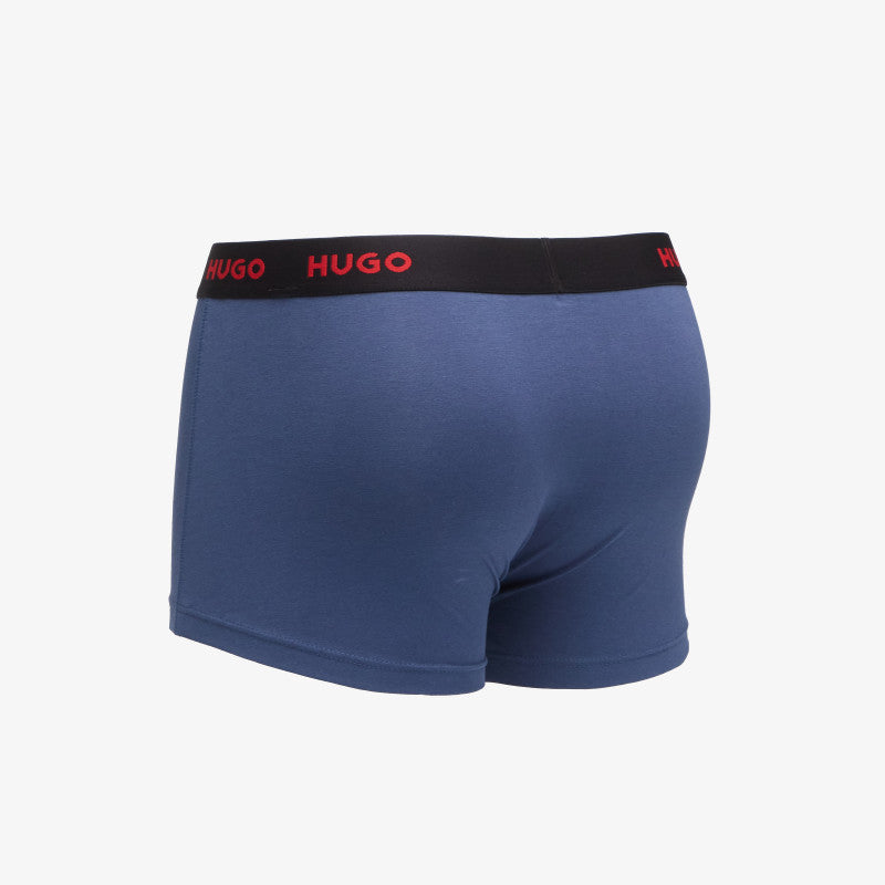 Bokserki Hugo Boss Trunk Triplet Design Multicolor