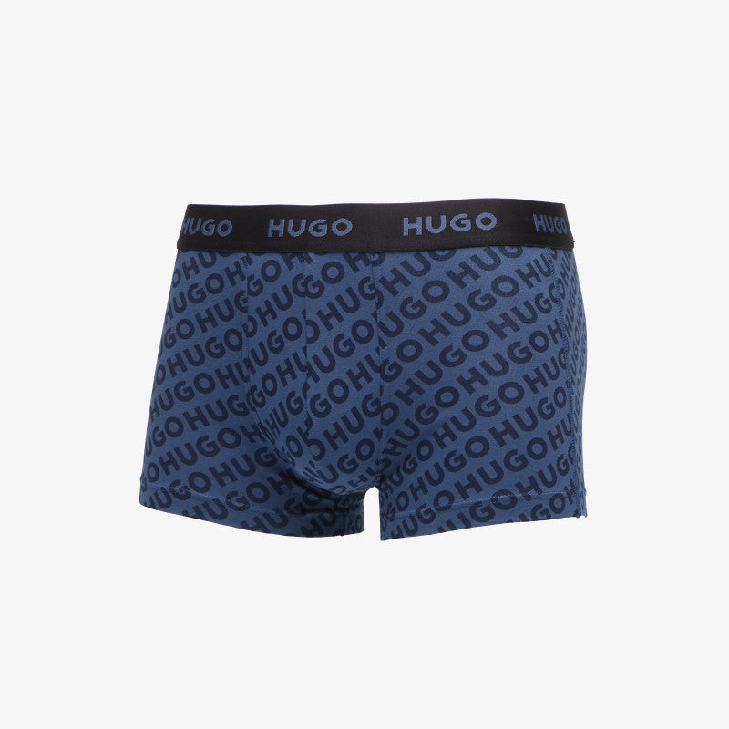 Bokserki Hugo Boss Trunk Triplet Design Multicolor