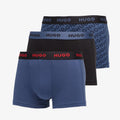 Bokserki Hugo Boss Trunk Triplet Design Multicolor