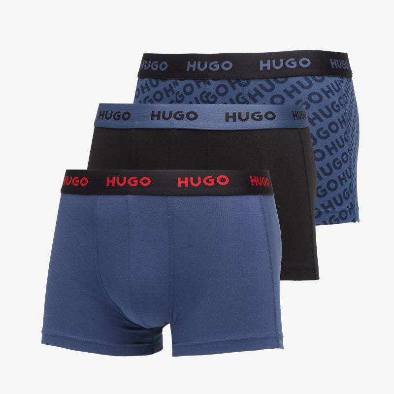 Bokserki Hugo Boss Trunk Triplet Design Multicolor