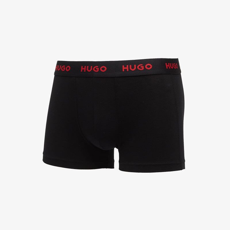 Bokserki Hugo Boss Trunk 3-Pack Design Multicolor