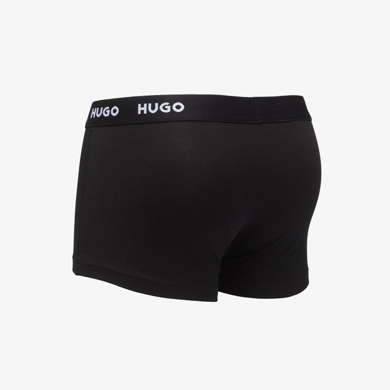 Bokserki Hugo Boss Trunk Triplet Pack Black