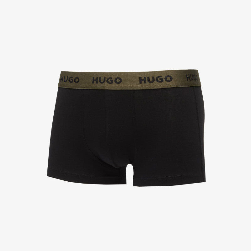 Bokserki Hugo Boss Trunk Triplet Pack Black