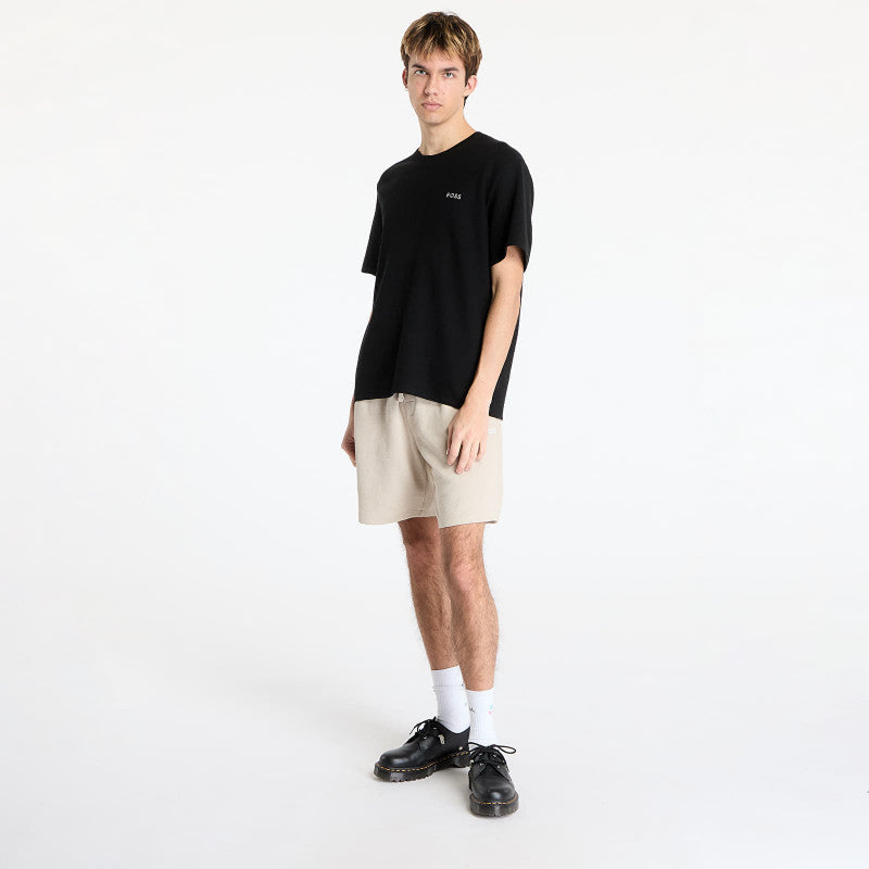 Hugo Boss Men's Waffle T-Shirt Black