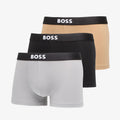 Bokserki Hugo Boss Trunk 3-Pack Boss One Black