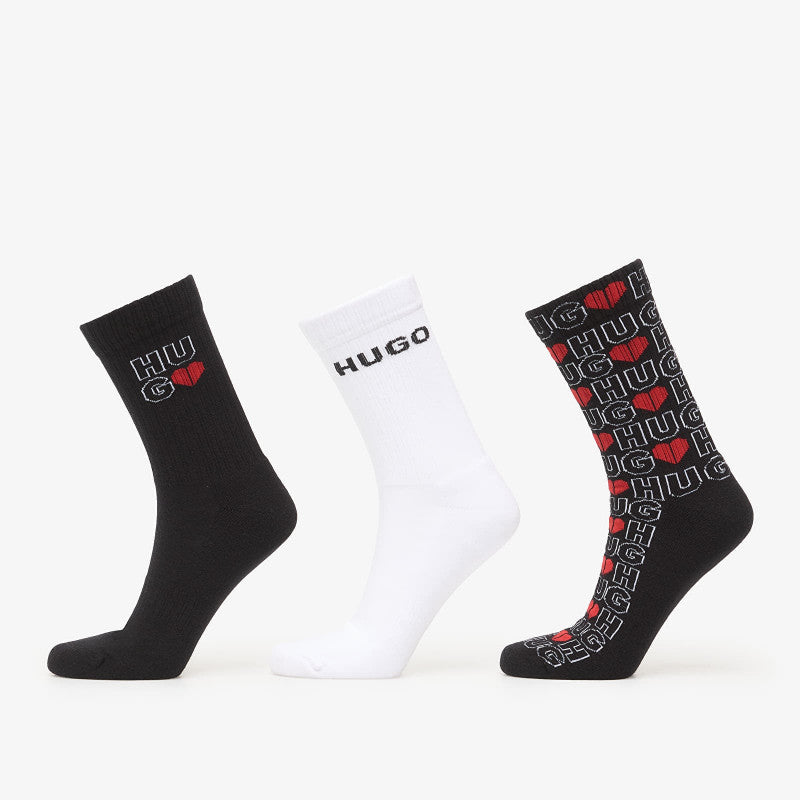 Hugo Boss 3-Pack Qs Valentine Cc Excalibur Grey