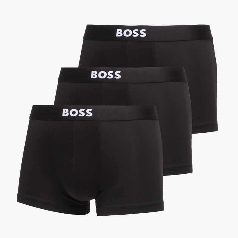 Bokserki Hugo Boss Trunk 3-Pack Micro One Multicolor