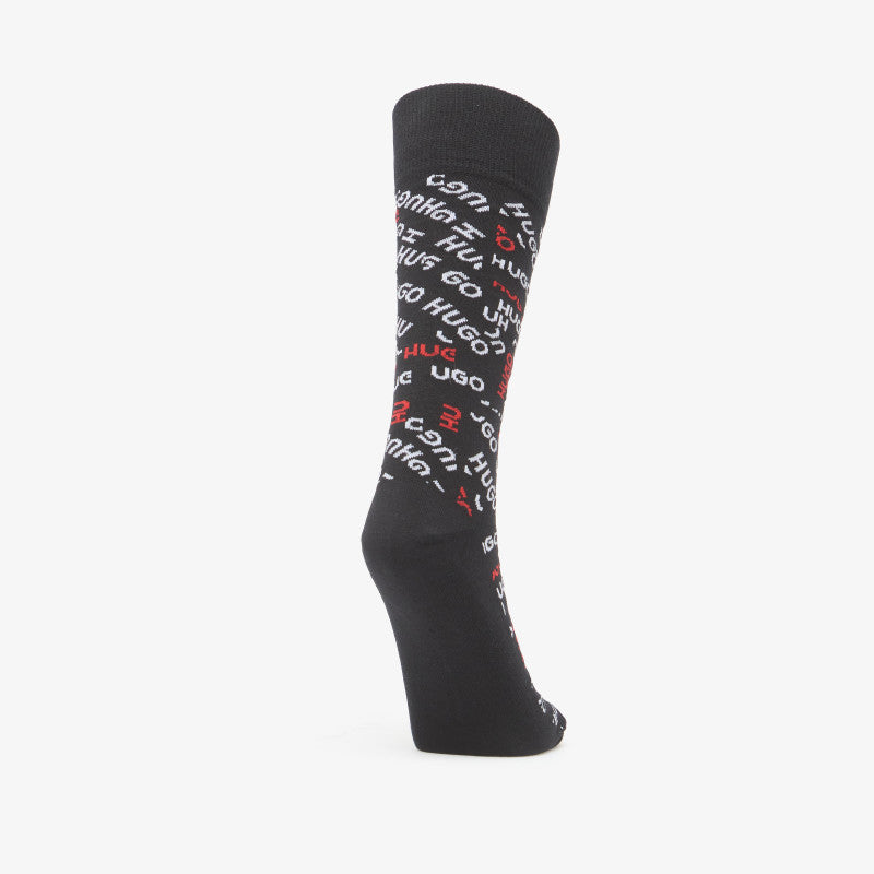 Hugo Boss 2-Pack Rs Tape Logo Cc Black