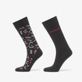 Hugo Boss 2-Pack Rs Tape Logo Cc Black
