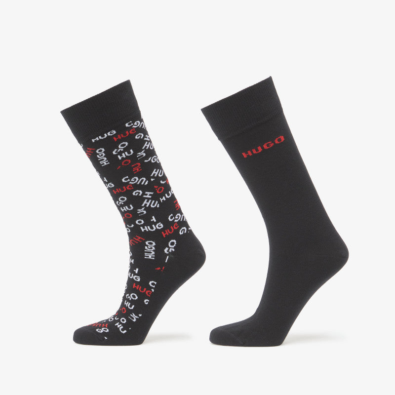 Hugo Boss 2-Pack Rs Tape Logo Cc Black