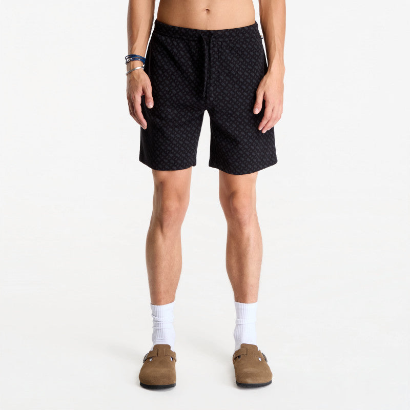 Hugo Boss Waffleaop Shorts Black