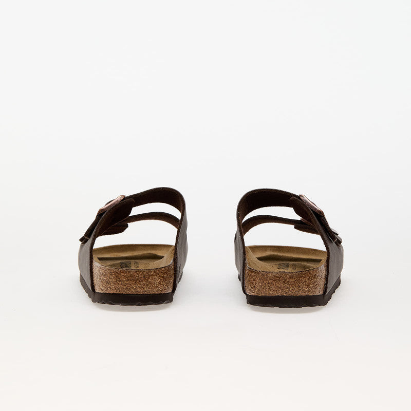 Birkenstock Arizona Birko-Flor Dark Brown
