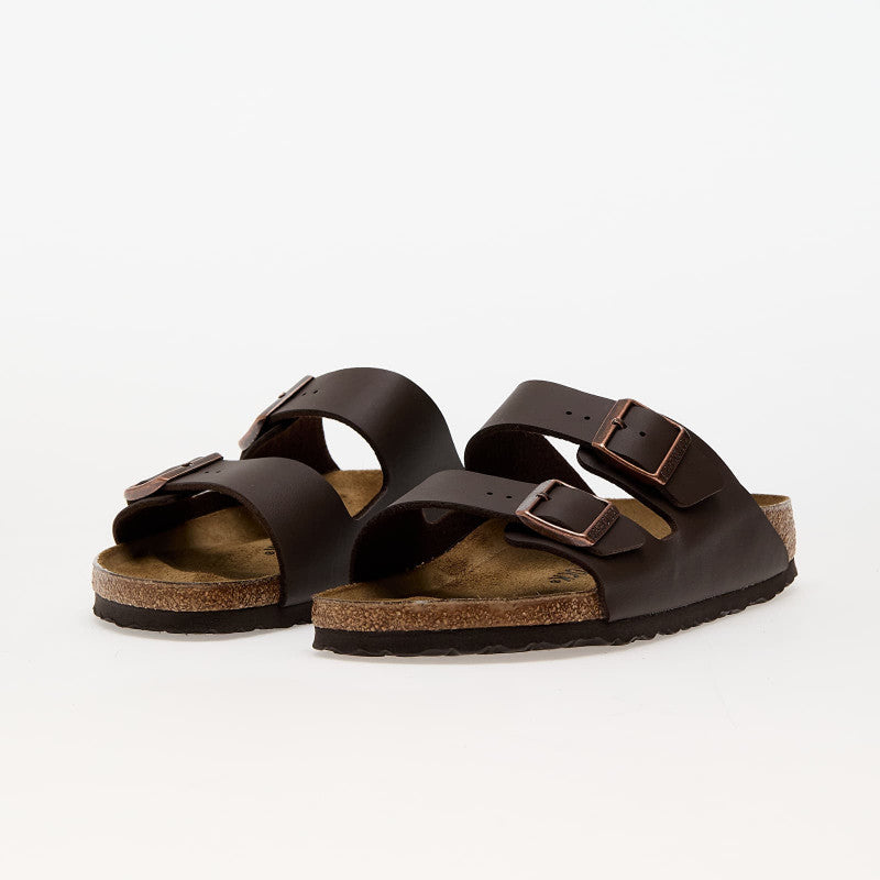 Birkenstock Arizona Birko-Flor Dark Brown