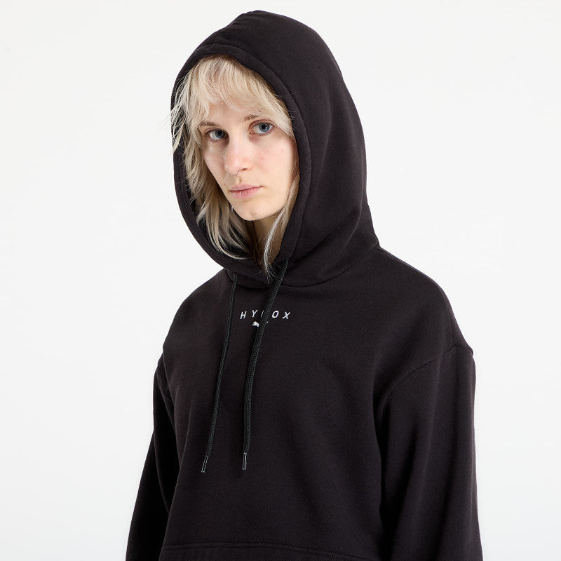 Puma Wmns HYROX Heavyweight Hoodie Puma Black
