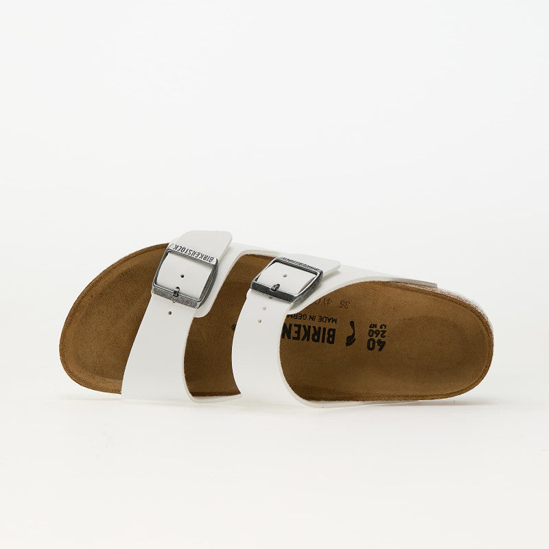 Birkenstock Arizona Birko-Flor White