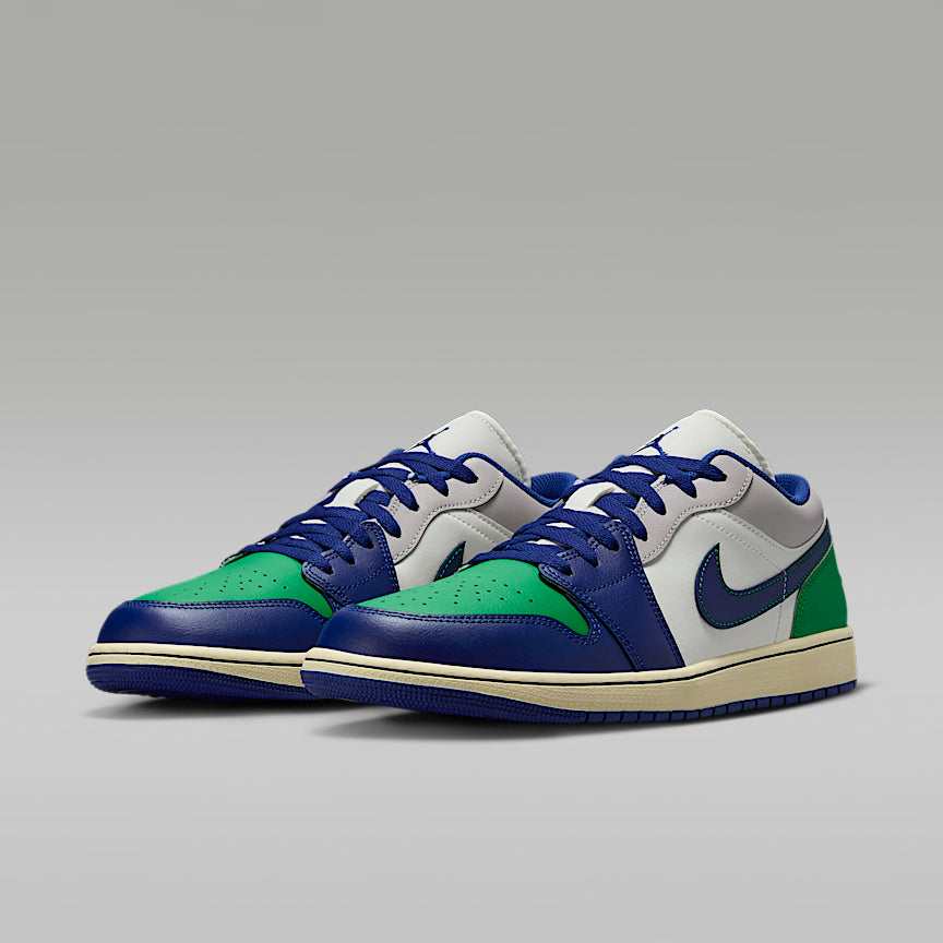 Air Jordan 1 Low Granatowo-