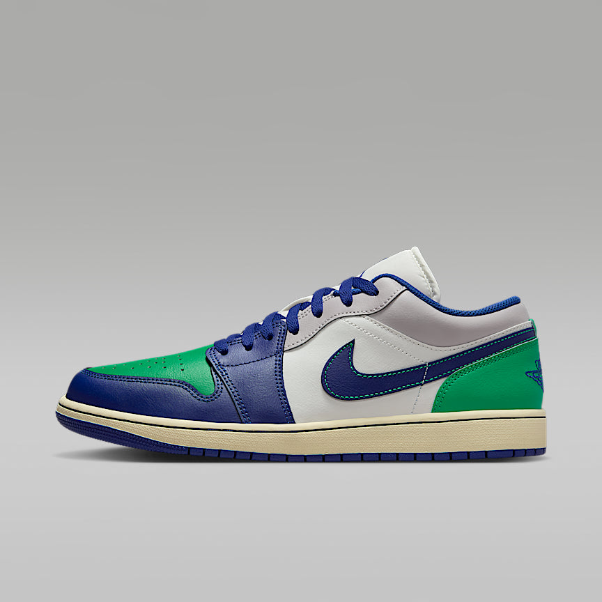 Air Jordan 1 Low Granatowo-