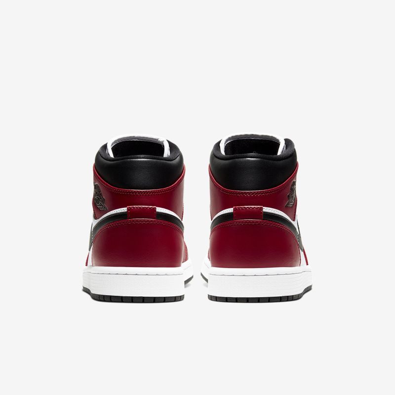 Air Jordan 1 Mid Chicago Black Toe