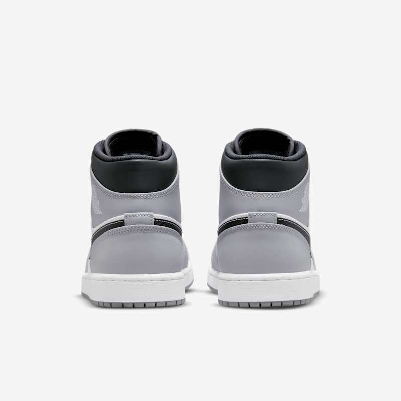Air Jordan 1 Mid Light Smoke Grey