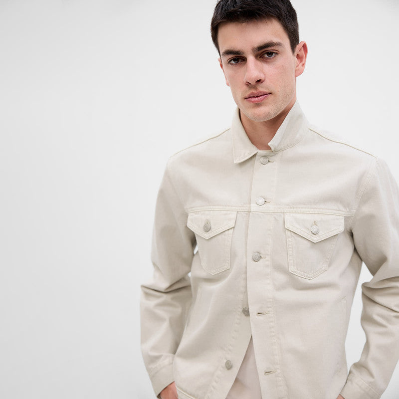 GAP Denim Jacket Grey Splash
