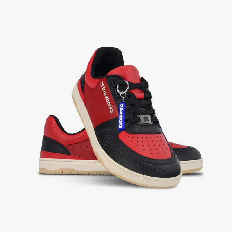 Barebarics Wave Black & Red