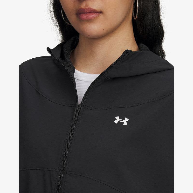 Under Armour Rival Woven Jkt HD Black