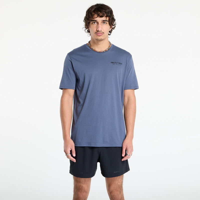 Under Armour Project Rock Q3 SS Grey
