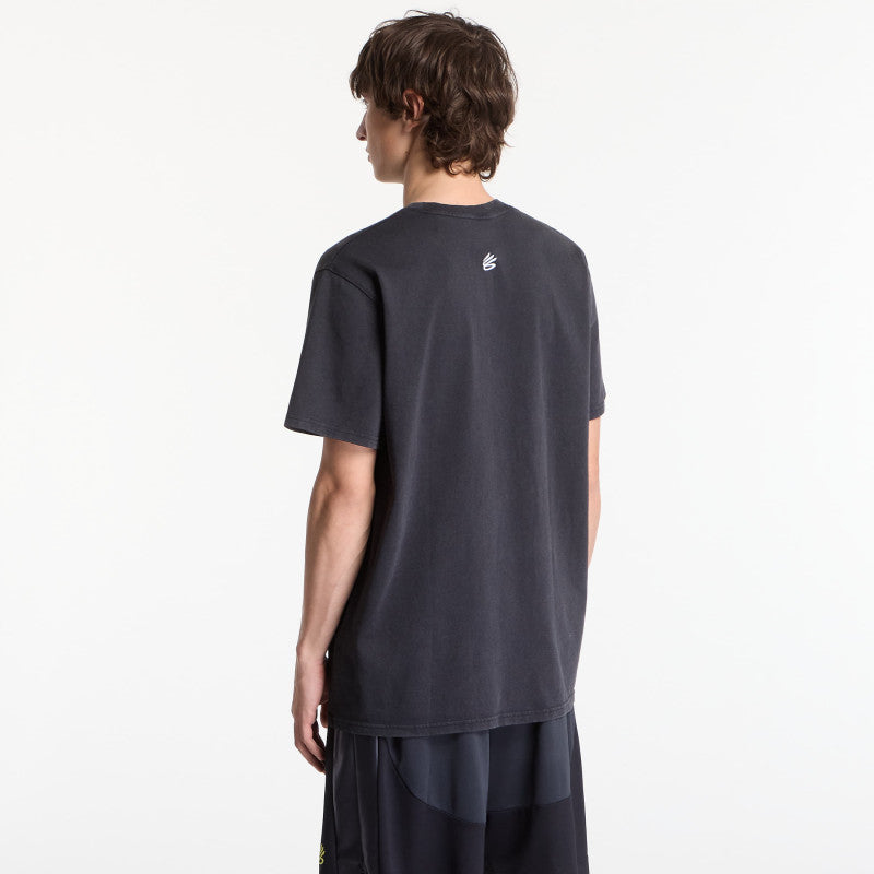 Under Armour Curry Noun Tee Black/ White