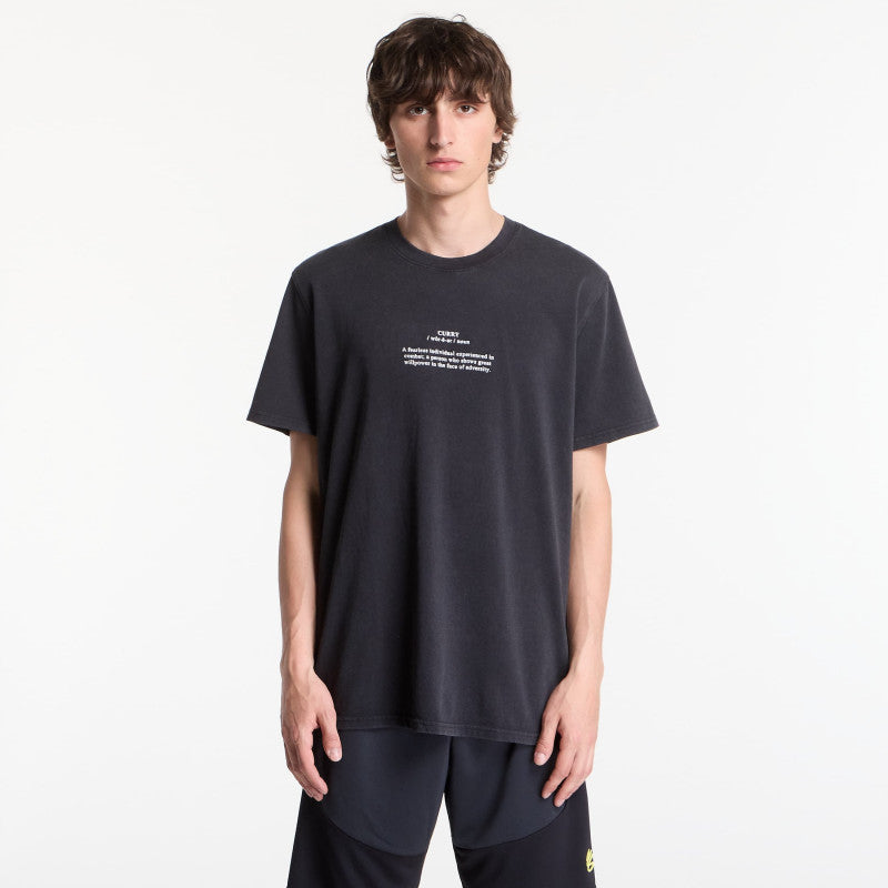 Under Armour Curry Noun Tee Black/ White