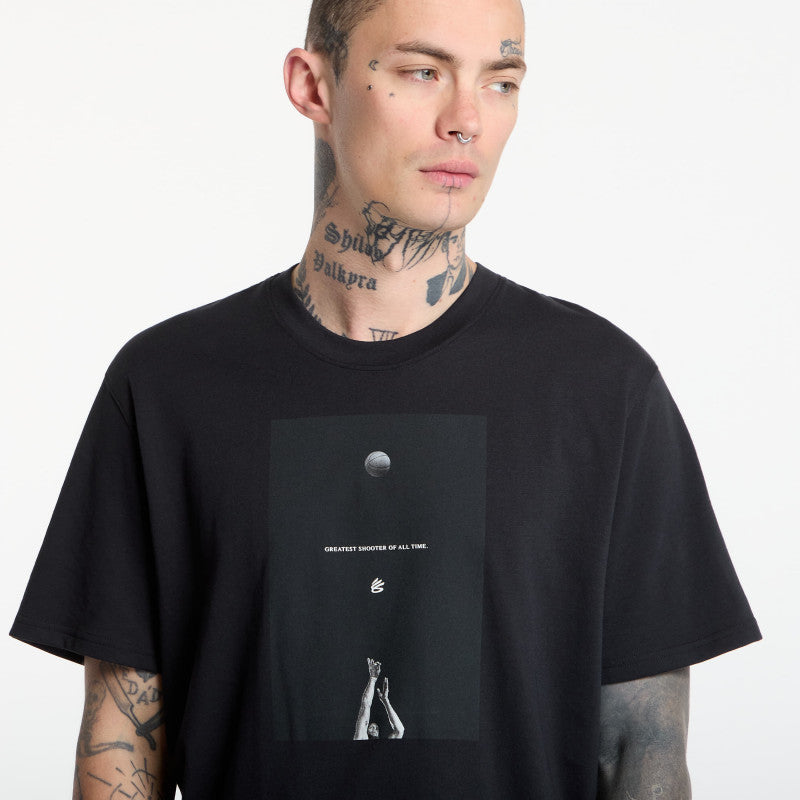 Under Armour Curry Greatest Shooter Tee Black
