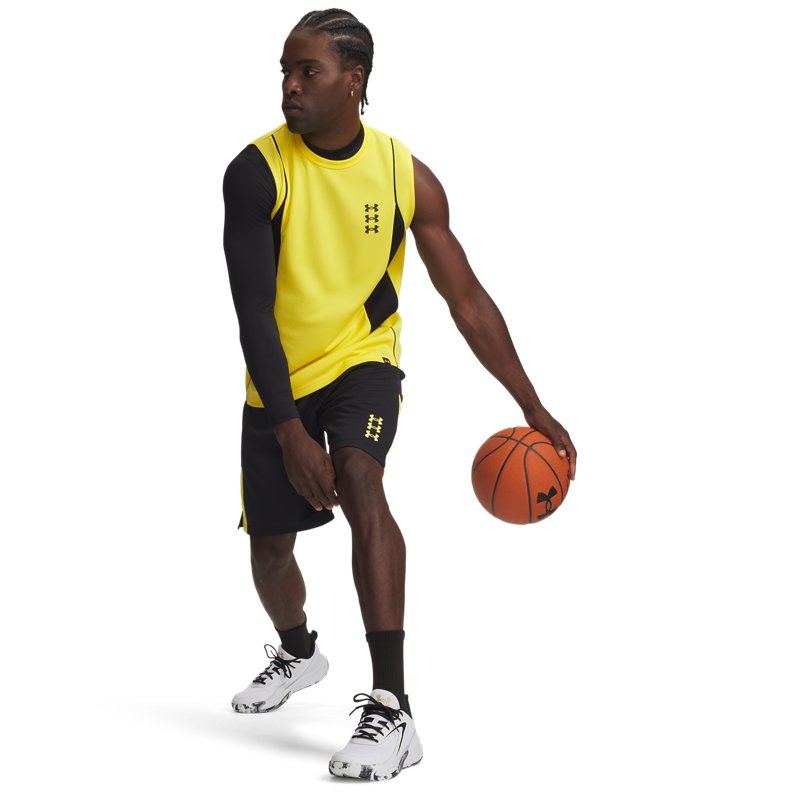 Under Armour Curry Dreamers Short Black/ Taxi/ Taxi