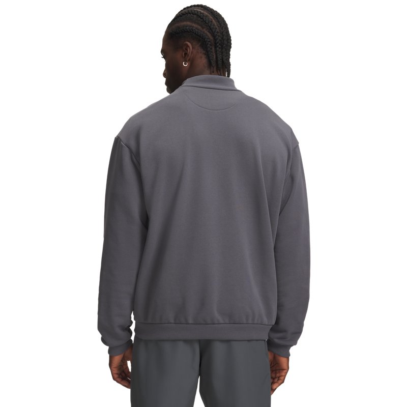 Under Armour Icon Heavyweight Terry Crew Grey